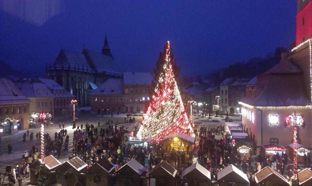 Apartament Piata Sfatului Apartment Brasov Bagian luar foto